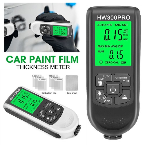 Coating Thickness Gauge Meter, Car Painting Depth Gauge Auto Measuring 0~2000um - Picture 20 of 24