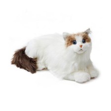 metaCat Ragdoll - Interactive Companion Pets Robot Cat with Voice Command Tou...