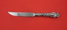Irian by Wallace Sterling Silver Steak Carving Knife HH WS Original  10"