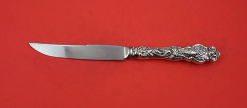 Irian by Wallace Sterling Silver Steak Carving Knife HH WS Original  10"