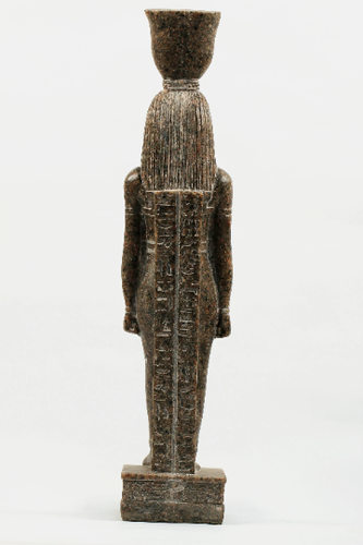 Votivaltar Statue von HATHOR; Göttin der Mütter und der Fruchtbarkeit - Bild 6 von 8