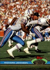 1991 Stadium Club Football (Pick Card From List 262-500) C22 2-21