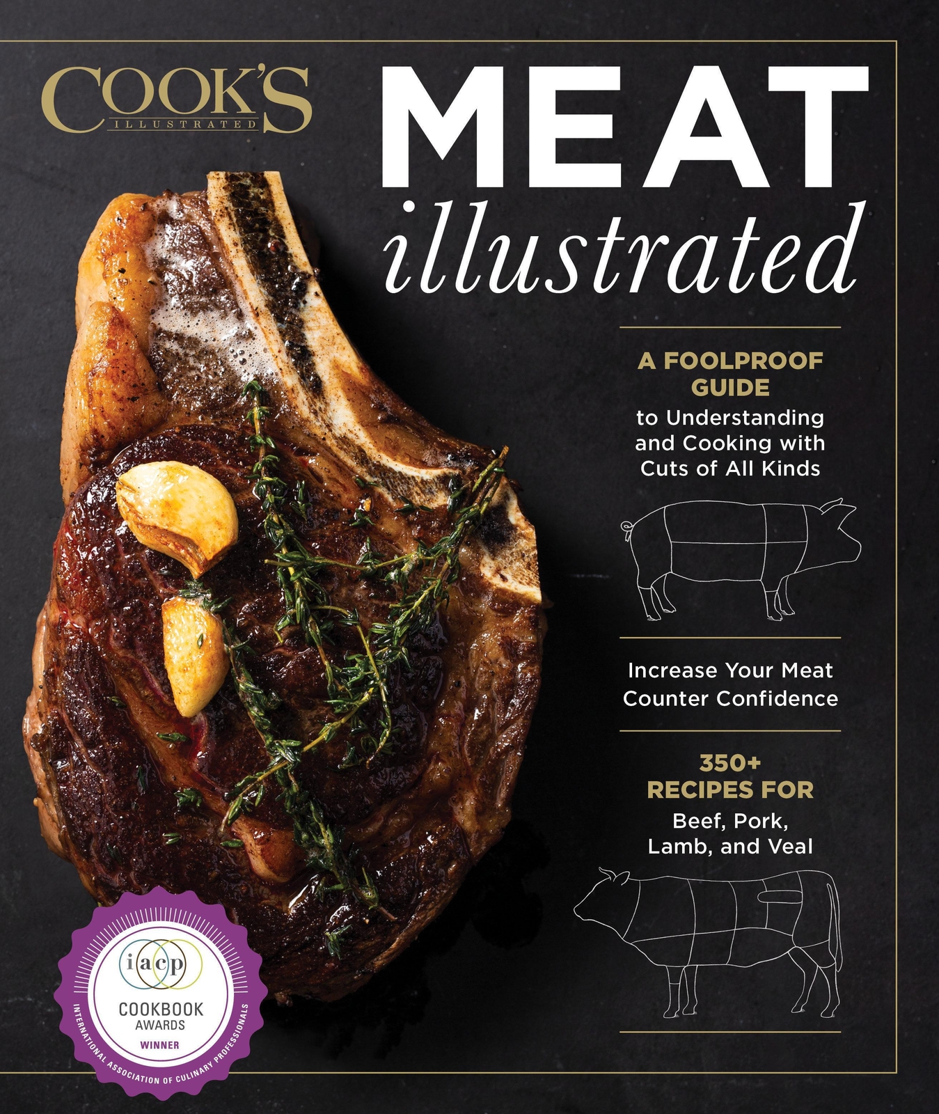 Thumbnail - America's Test Kitchen | Meat Illustrated | Buch | Englisch (2020)