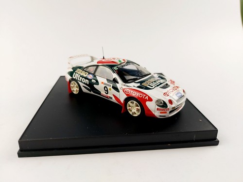 Muy Raro - TROFEU - 1:43 - Rallye Toyota Celica GT Cuatro "Ultron" #9 - Ypres 96 - Imagen 6 de 8