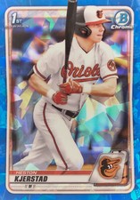 2020 Bowman Draft Sapphire Edition Baseball Base #BD-122: Heston Kjerstad Base