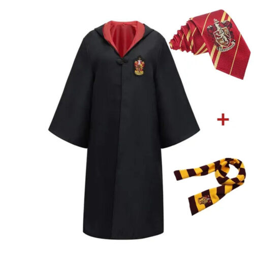 Bata de Harry Potter Capa de Hogwarts Disfraz de Halloween Bata Mágica Rendimiento - Imagen 8 de 33