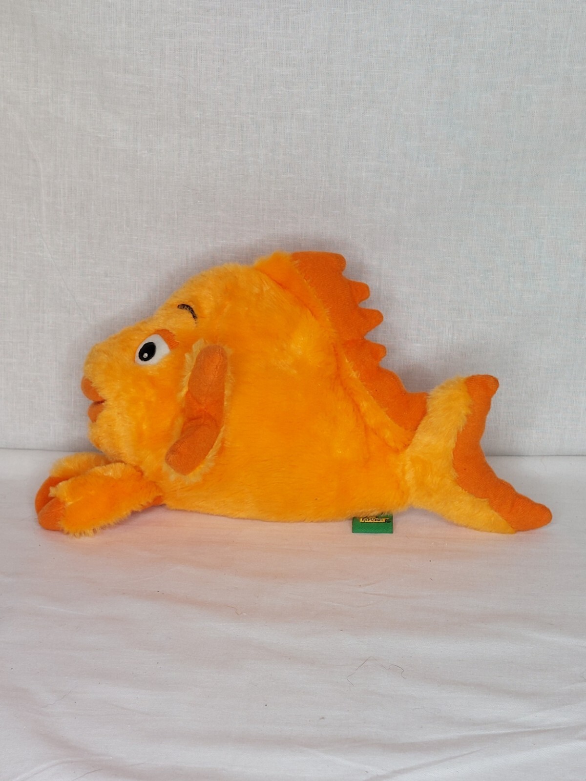 Wild Republic Goldfish Plush Orange Tropical Fish Stuffed Animal Toy 9