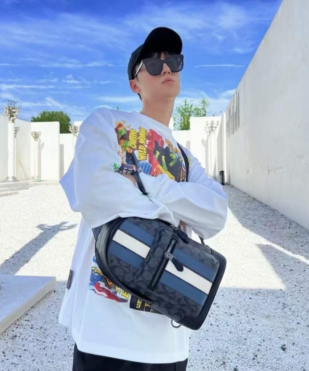 ネイビー レッスンウェア COACH] Coach Backpack・Daypack – NISHIKINO VINTAGE KYOTO