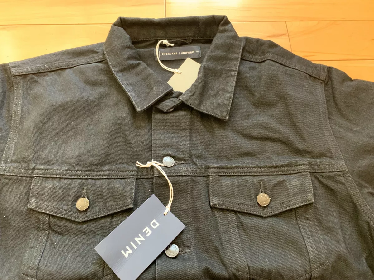 Everlane mens denim hot sale jacket