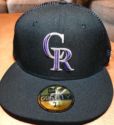 MLB × New Era Colorado Rockies MLB New Era Hat Snapback Cap Mens | Grailed