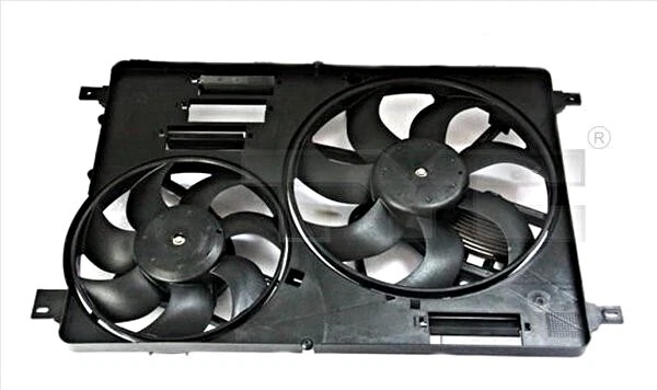 TYC Radiator Fan For VOLVO S60 II S80 V60 V70 III Xc60 Xc70 