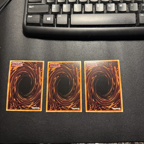 x3 Number XX: Utopic Dark Infinity - MP20-EN094 - Super Rare - 1st Edition Yu-Gi - Picture 4 of 7