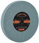 AmaCupid 6" Green Silicon Carbide Bench Grinding Wheel 80 Grit 1/2" Arbor 3/4"