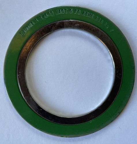 Lamons Dichtung spiralgewickelt 3” 3/600 HAST C FG B16 20 1/8” - Bild 1 von 4