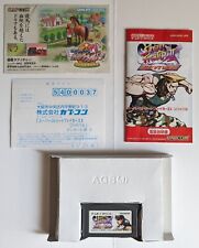 Super Street Fighter II 2 X Revival (GBA) Japan import CIB Complete US Seller