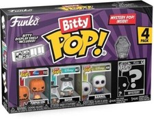 Funko Bitty  POP! - Nightmare Before Christmas - Pumpkin King 4 Pack