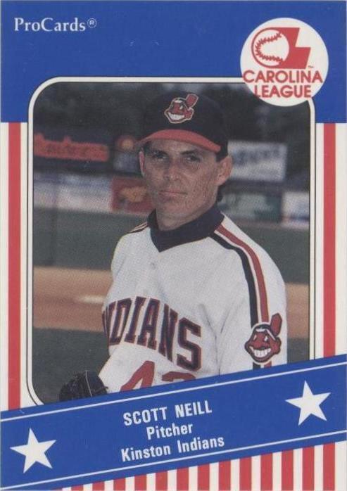 1991 ProCards Carolina League All-Star Game - Scott Neill #CAR18 - 1 of 1