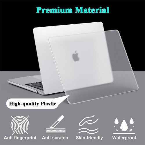 For Macbook Air 13.6" A3113 Ultra Thin Case Screen&Keyboard Cover+14" Sleeve Bag - Picture 4 of 25