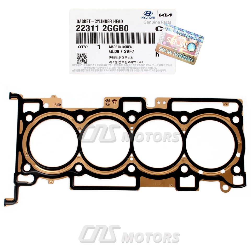 ✅GENUINE✅ Cylinder Head Gasket for 15-20 Optima Sorento Sportage 2.4L 223112GGB0 Foto 2 de 4