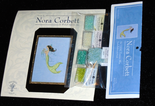 Nora Corbett LA PETITE MERMAIDS COLLECTION Pattern, Beads, Thread, Fabric CHOOSE - Picture 2 of 42