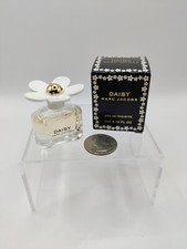 DAISY by MARC JACOBS Eau de Toilette Perfume MINI Splash Women 0.13 oz Travel Sz