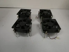 Lot of 4 Dell XPS  3050 5040 7040 7050 CPU Heatsink & Cooling Fan 03VRGY 3VRGY