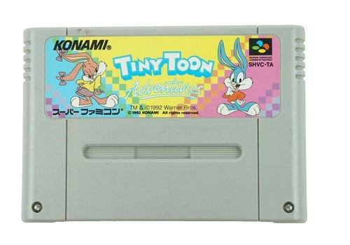 Used FC Tiny Toon Adventures Famicom Family Computer /with