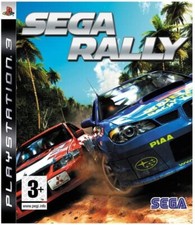 SEGA RALLY Game Original Release PS3 RE SEALED PAL Playstation 3 RACING Dirt