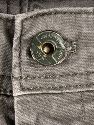 Weatherproof Vintage Iron Gray Pants Mens 36x32 Stretch Cotton Casual Work Chino - Picture 6 of 13