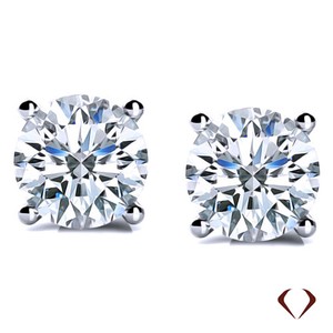 4-20-CT-G-SI2-Round-Diamond-Stud-Earrings-14K-White-Gold