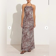 NWT Size M - The Faithfull Brand Cossyra Halter Dress