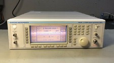 Aeroflex IFR Marconi 2031 10 kHz - 2.7 GHz Signal Generator Sweeper  Calibrated
