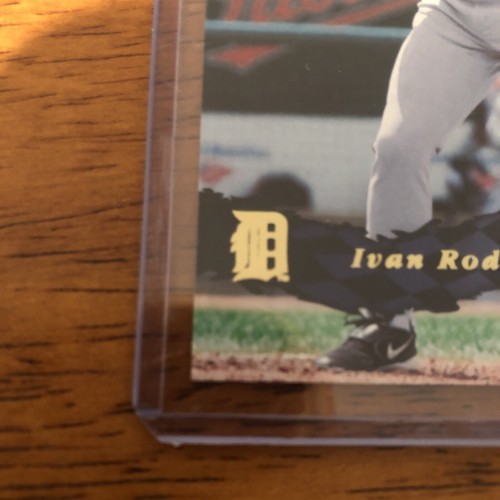 ivan rodriguez 2007 DC9 Upper Deck Gold - Picture 5 of 10