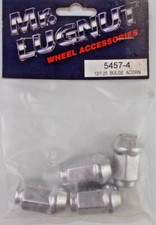 Lug Nut M12 X 1.25 Rh Acorn Bulge Mr Lugnut 5457-4 Lot Of 4 Nuts Lug Nut M12 X 1.25 Rh Acorn Bulge Mr Lugnut 5457-4 Lot Of 4 Nuts