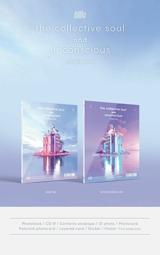 BILLLIE THE COLLECTIVE SOUL AND UNCONSCIOUS:CHAPTER ONE 2nd Mini Album 2 Ver SET - Bild 3 von 11