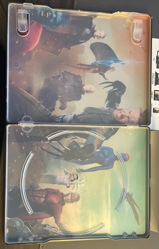 X-Men: Days of Future Past Target Stores Blu-ray Steelbook - Picture 9 of 9