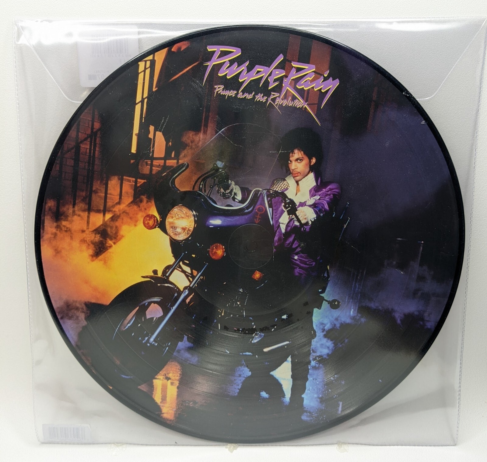 Prince and The Revolution - Purple Rain (Picture Disc) Vinyl Record LP - NEW