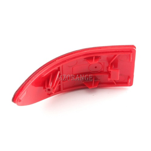 Red Left+Right Rear Bumper Reflector Light Lamp For Lexus IS250 IS350 2006-2013 - Picture 9 of 11