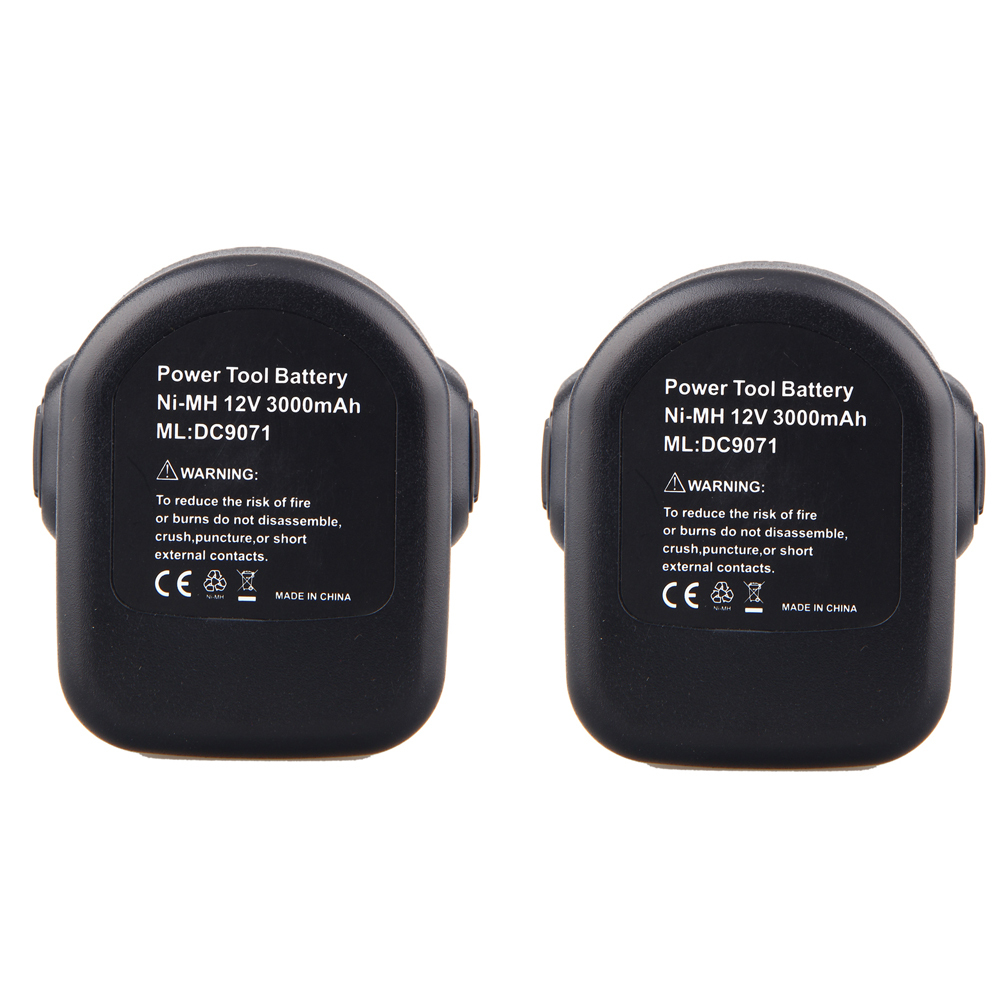 2X 3.0Ah 12V Battery For DEWALT DC9071 DE9037 DE9071 DE9072 DE9074 DE9075 12Volt 2X 3.0Ah 12V Battery For DEWALT DC9071 DE9037 DE9071 DE9072 DE9074 DE9075 12Volt