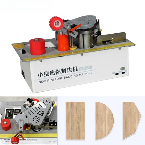220V 1200W Woodworking Portable Edge Banding Machine Home Improvement - Picture 1 of 11