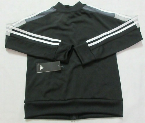 Adidas Gender Black Youth Boy jacket Size S (8) - Picture 2 of 2