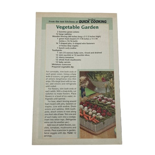 12 Broschüre Kochbücher Rezeptbücher Pillsbury Betty Crocker verwöhnter Koch Booklet - Bild 7 von 7