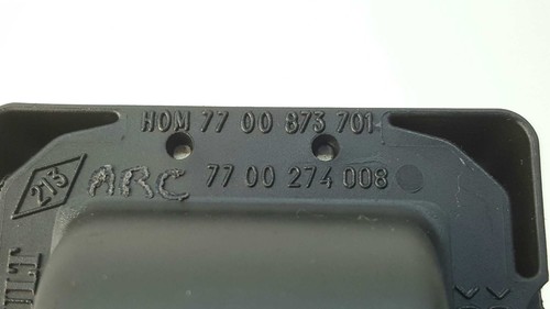 7700274008 BOBINA ENCENDIDO / 2526151A / 7700873701 / 734775 PARA RENAULT CLIO I - Imagen 3 de 8
