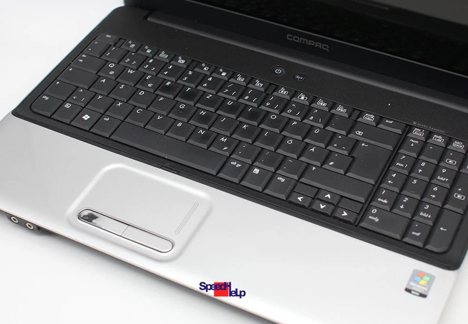 Compaq Presario CQ60 Dual Core 250GB 3GB Notebook Laptop Windows 7 GeForce 8200M - Image 4 of 4