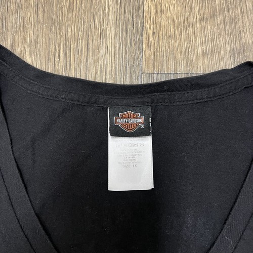 Harley Davison’s Womens 1X 2018 Short Sleeve NC - Picture 3 of 9