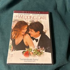 The Wedding Date DVD, 2004 Debra Messing, Dermot Mulroney, Comedy New Sealed 