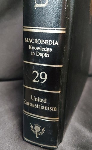 Britannica Encyclopedia Macropaedia 15th Ed Vol 29 Knowledge in Depth Leather - Bild 1 von 11