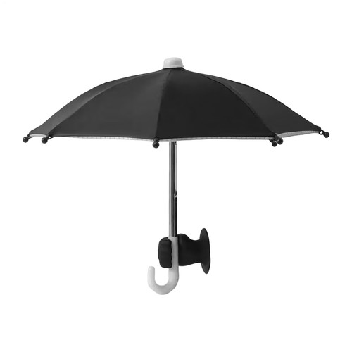 Mini Sun Shade Mobile Phone Holder Sun Umbrella Suction Cup Portable Cute Decor - Photo 16 sur 17