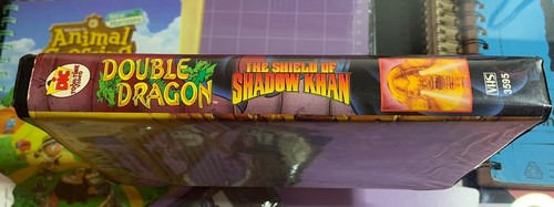 Double Dragon 🐉 - "The Shield of Shadow Khan" (VHS, 1994) RARE! 🔥 - Picture 5 of 5