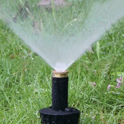 Versenkregner Pop-Up Sprinkler Jet Kopf Regner Garten Rasensprenger 1/2'' 360°